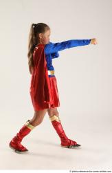 VIKY SUPERGIRL FIST FIGHT